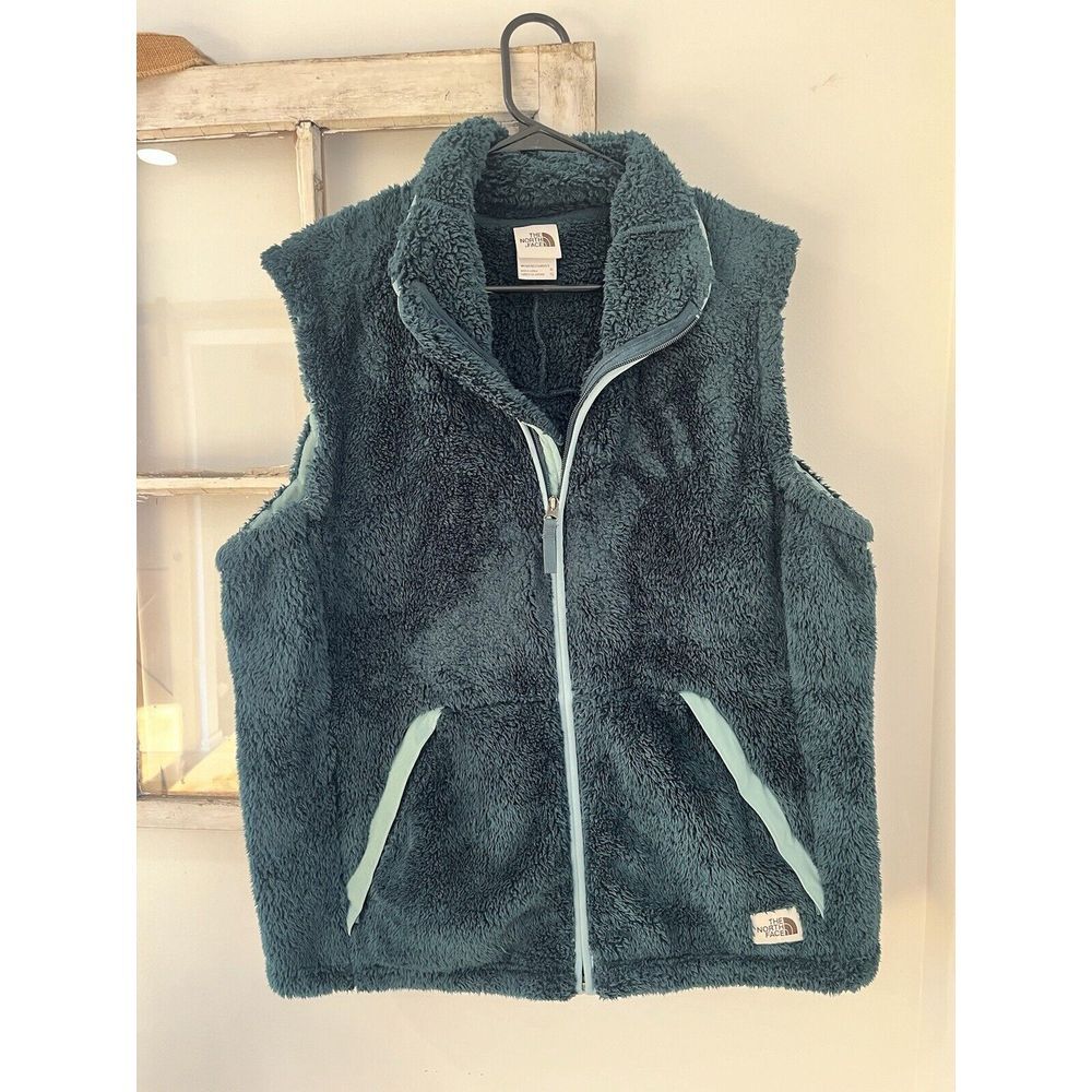 The North Face Vest Women's Campshire Vest Foundation XL Ponderosa Green